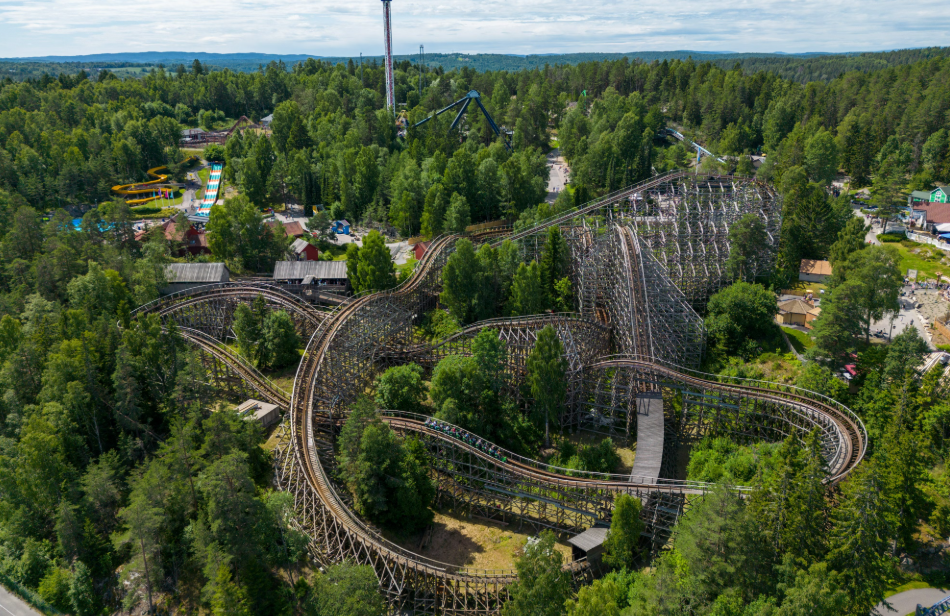Tusenfryd, Oslo, Norway